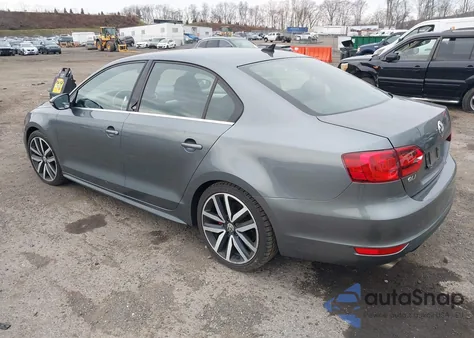 2012 Volkswagen Jetta Gli Autobahn from USA, damaged, VIN 3VW4A7AJ4CM019177